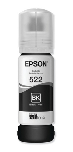 Epson 522 Tinta Refil T522520  Tinta Negro