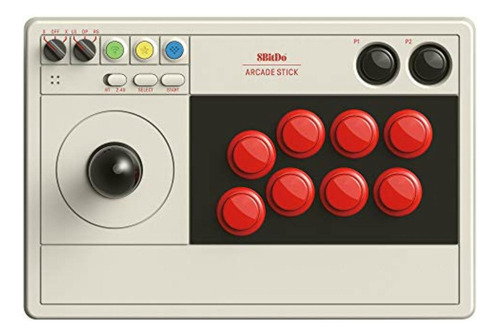 8bitdo Arcade Stick For Nintendo Switch & Windows Nintendo