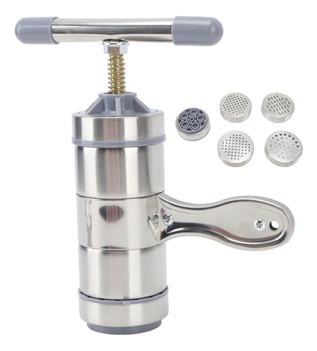Prensa Para Hacer Fideos De Acero Inoxidable, Fácil De Usar