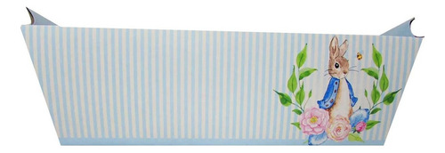 Caixa Cachepot Cesta Grande Azul Carber Peter Habbit