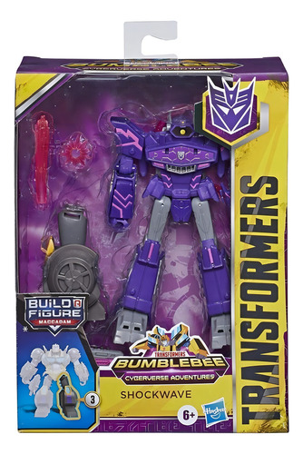 Transformers Bumblebee Cyberverse Adventures Build A Figure Color Megatron