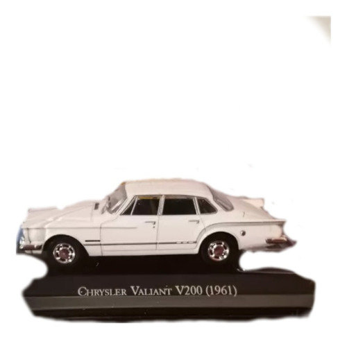 Chrysler Valiant 1,año 1961, Escala 1:43, Inolvidables Argen
