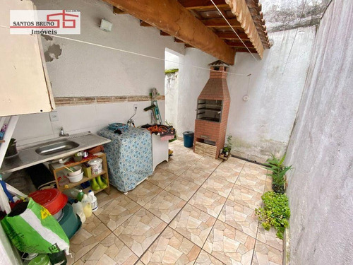 Imagem 19 de 30 de Oportunidade! Bela Casa De 140m² Com 04 Dormitórios Sendo 02 Suítes 03 Vagas Varanda E Quintal No Bairro Da Brasilândia - Ca1207