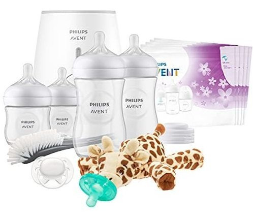 Philips Avent Natural Con Pezón De Respuesta Natural, Set De