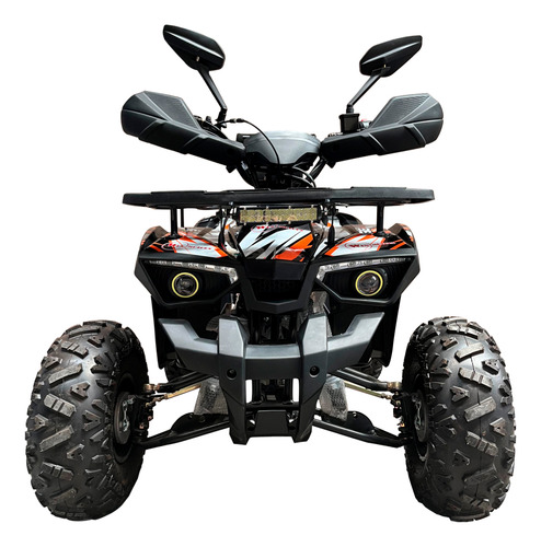 Cuatrimoto 125cc Hunter Negro
