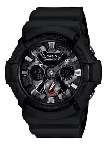 Reloj Casio G-shock Ga-201-1a Original Para Hombre