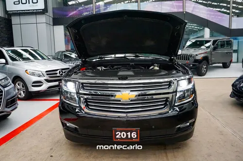 Chevrolet Suburban 5.3 V8 LTZ Piel 2 Fila Asientos 4x4 At