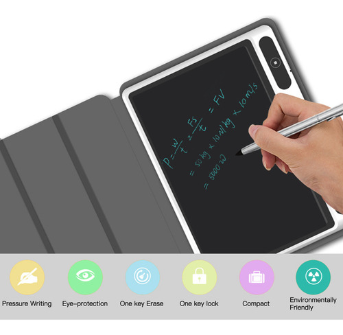 Bloc De Dibujo, Tableta De Escritura Lcd, 10,1 Pulgadas, Doo