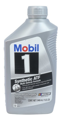 Aceite 1 Atf Fully Syntetic Mobil 124316 0.946 Lts 01200170
