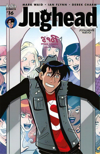 Jughead #16a: No Aplica, De Waid, Mark. Serie No Aplica, Vol. No Aplica. Editorial Kamite Comic, Tapa Blanda, Edición 1 En Español