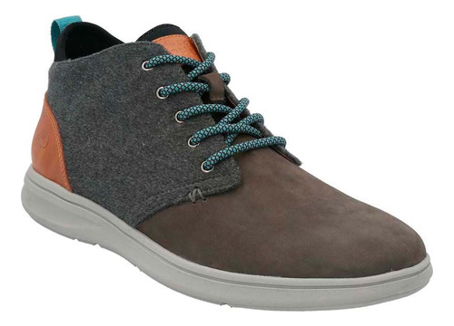 Sneaker Hush Puppies Conor Grey Para Hombre