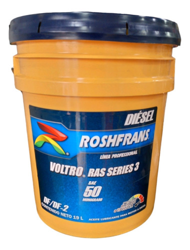 Aceite  Diesel 50 Roshfrans Paila 20lts