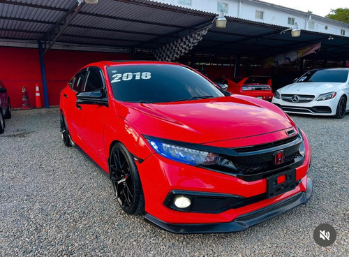 Oportunidad Honda Civic Ex Special Edition 2018
