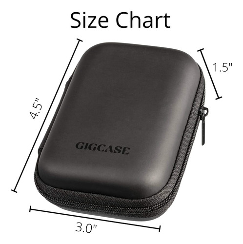 Estuche Premium Y Seguro Para Monitores Intrauditivos Iem