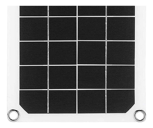 W Panel Solar Monocristalino Exterior P/uso Doméstico 3 En 1