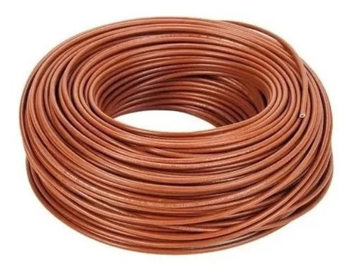 Cable Electrico Unipolar 6 Mm Iram 2183 100% Cobre-100m.