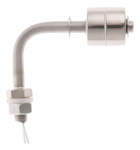 Kit 2 Boia Sensor De Nível Inox Líquido Alta Temperatura 90° 5v 12v 24v 110v 220v