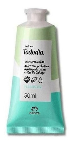 Natura Tododia - Flor De Lis - Creme Para Mãos