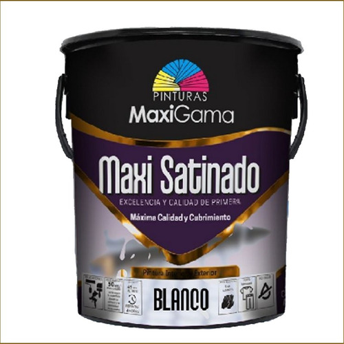 Pintura Maxi Satinado Ostra