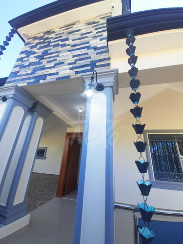 Imagen 20 de 28 de Casa Nueva, Diseño Moderno Y Terminación De Primera, Las Charcas Santiago (jpc-222)