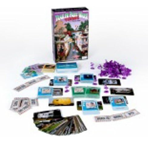 Juego De Mesa Gut Bustin Games Trailer Park Wars/expansion