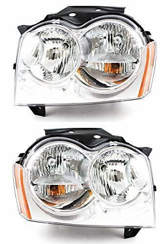 Faro Delantero - Para Jeep Grand Cherokee Headlight 2005 200