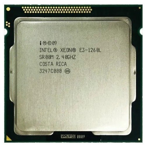 Procesador Intel 1155 Xeon E3 1260l Simil I7 Un Caño Envios