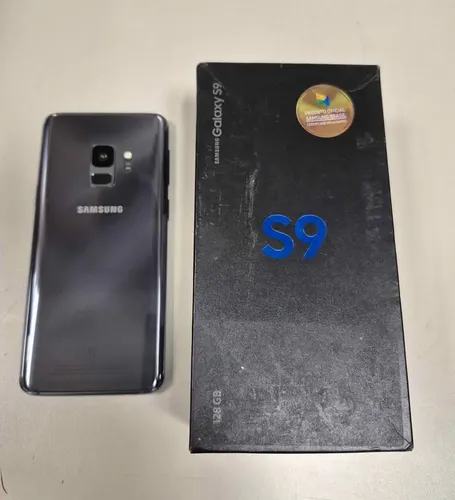 Samsung Galaxy S9 4gb 128gb Sm-g9600 Com Detalhe | MercadoLivre