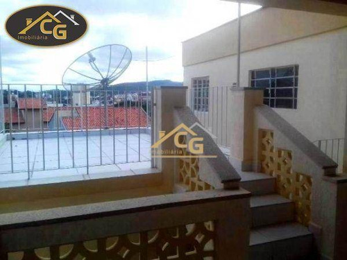 Imagem 10 de 12 de Casa, 264 M² - Venda Por R$ 1.100.000,00 Ou Aluguel Por R$ 3.500,00/mês - Centro (são Roque) - São Roque/sp - Ca0573