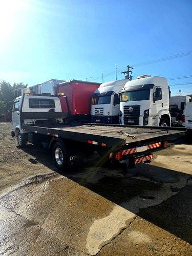Vw 8120 4x2 Guincho Plataforma 5.50mts Ano 2005 Ñ 8150 915