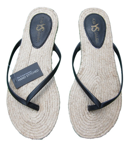 Sandalias Alpargatas Flip Flop Yosi Samra