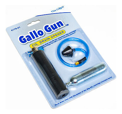 Nu-calgon Gallo Gun - Fits Both 16g And 20g Co2 Cartridg Vve