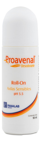 Proavenal Desodorante Axila Sensible Cuidado Corporal 90ml