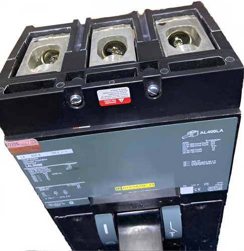 Interruptor Termomagnetico Square D Lal36400 3x400a Zapatas