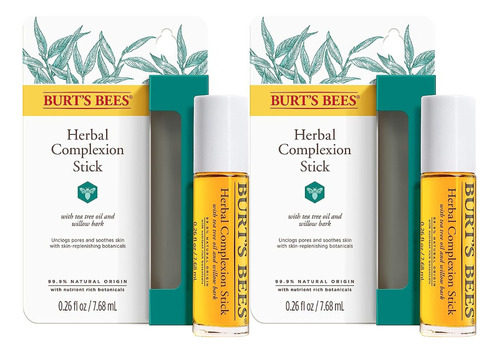Burt 's Bees Barra Herbal Para Máculas Granitos Momento de aplicación Día/Noche Tipo de piel Todo tipo de piel