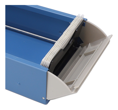 Soporte Para Tarjetas De Índice Azul, Extremo Extensible, Es