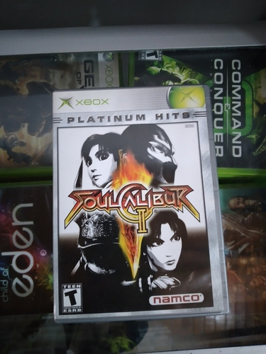Soulcalibur 2 Xbox Clasico 