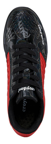 Imagen 6 de 8 de Guayos Trolian Rojo-neg Para Hombre Croydon