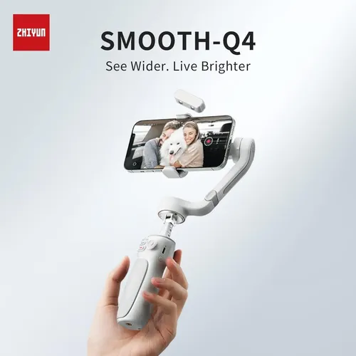 Estabilizador Zhiyun Smooth Q4 Combo 3 Ejes Celular Gimbal