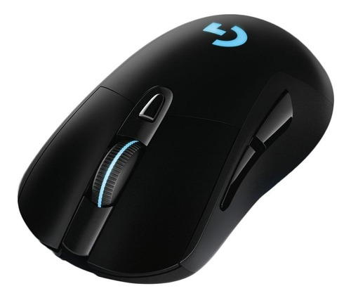 Mouse gamer de juego inalámbrico recargable Logitech  G Series Lightspeed Hero 16K G703 negro