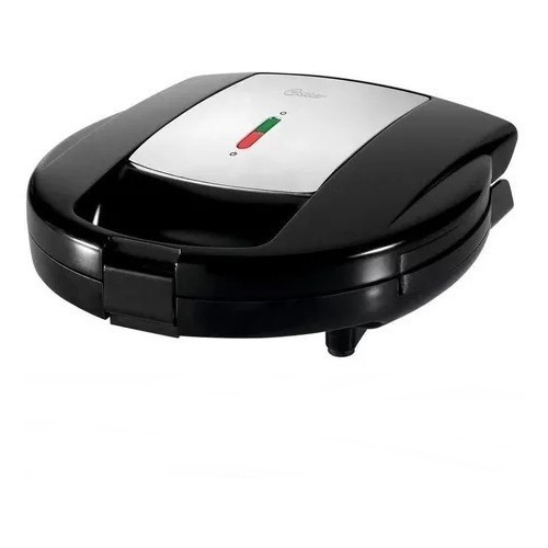 Sanduicheira Waffle Chrome Chapas 2em1 Oster 127v Original