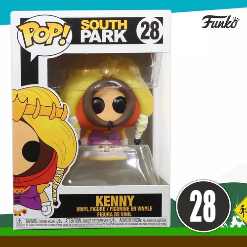 Funko Pop! Princesa Kenny: ( Princess Kenny ) South Park #28