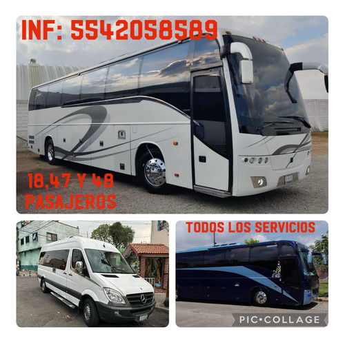 Renta De Autobuses Turisticos Whats App