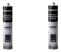 Comprar 2 Pegamentos Parabrisas Vidrio Chemsikaflex Uretano 
