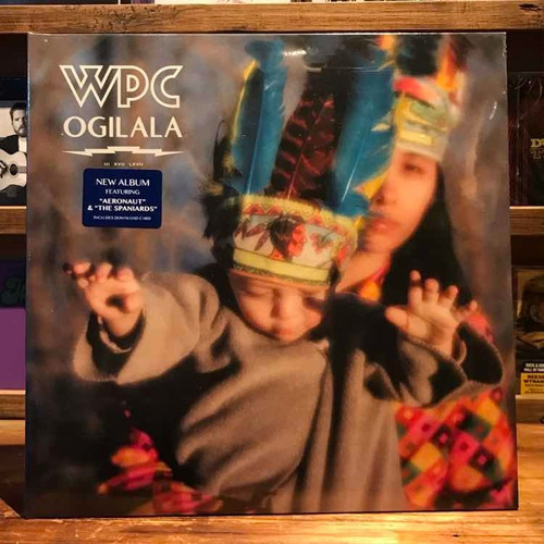 William Patrick Corgan Ogilala Edicion Vinilo Color