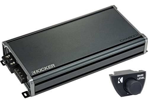 Kicker 2 Elemento Amplificador Mono Cx 1800 W Control Remoto