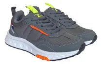 Comprar Zapatos Deportivos Para Niños Niñas Star Grises Pocholin