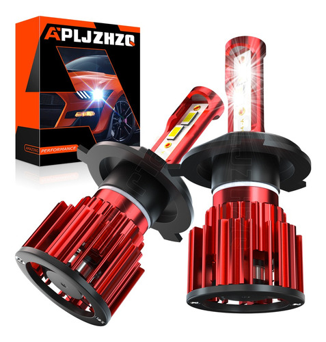 Kit De Luz Led Automotriz H11 9005 9006 H4 9008 De 120 W Can