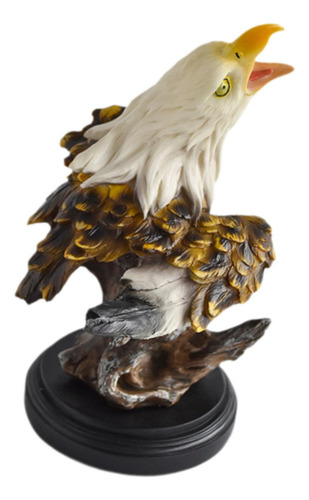 Estatua De Águila Retro, Adorno, 13cmx12.5cmx22cm