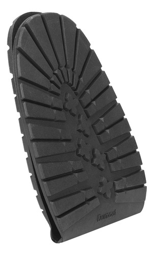 Heel Soles Boots Shoes Anti Slip Front Rubber Mute Shoes